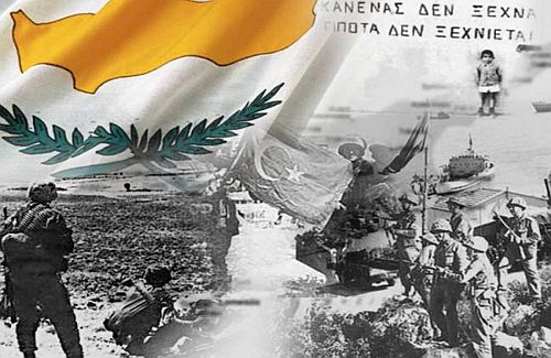   Μισός αιώνας βάρβαρης τουρκικής κατοχής στην Κύπρο η μάστιγα της εθνοκάθαρσης.